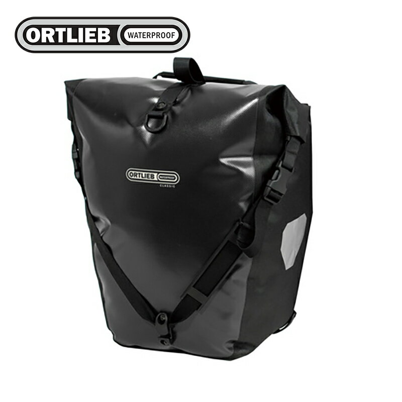 ORTLIEB/オルトリーブ バックローラー クラシック ブラック