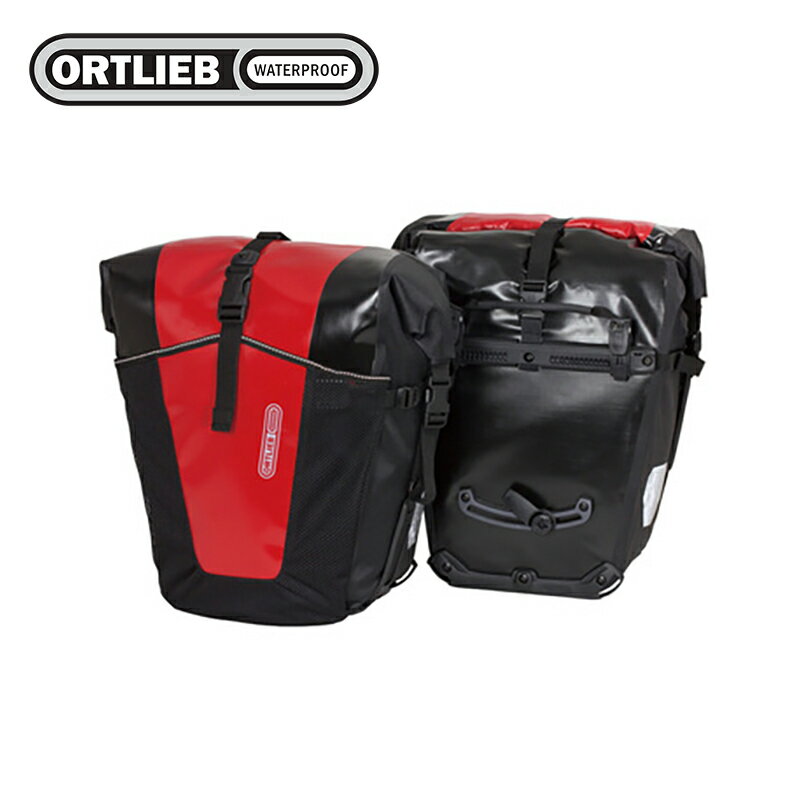 ORTLIEB/オルトリーブ バックローラー プロ クラシック レッド