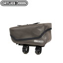 ORTLIEB オルトリーブ トップチューブバッグ ダークサンド