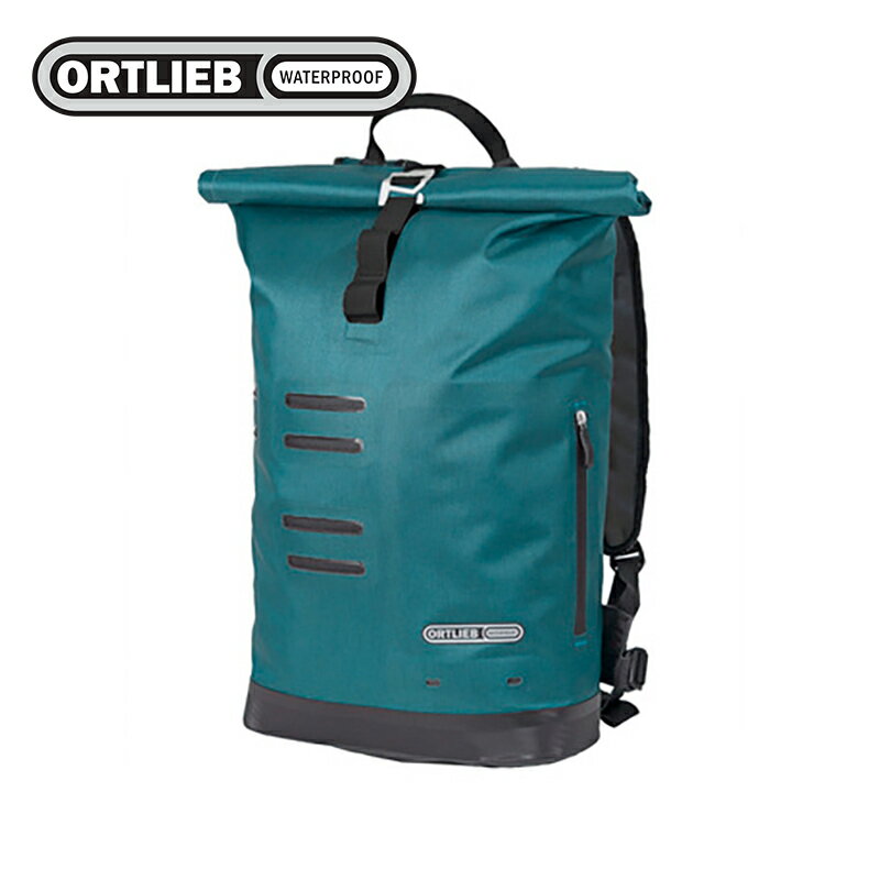 ORTLIEB/オルトリーブ コミューターデイパック シティ 21L ペトロール