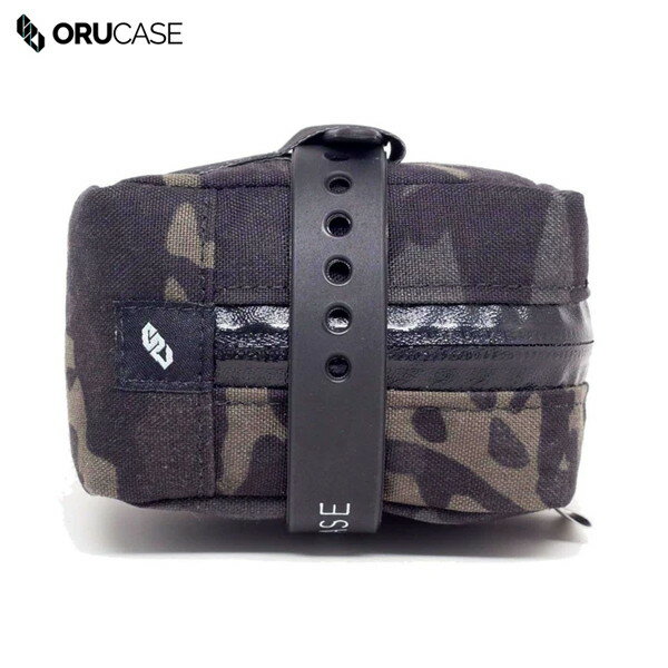 Orucase オルケース X-Pac Saddle Bag Multicam X-Pac サドルバッグ マルチカモ 30cu in (0.5L)