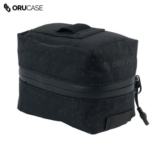 Orucase オルケース Saddle Bag HC Black サドルバッグ HC ブラック リフレクティブ 0.5L