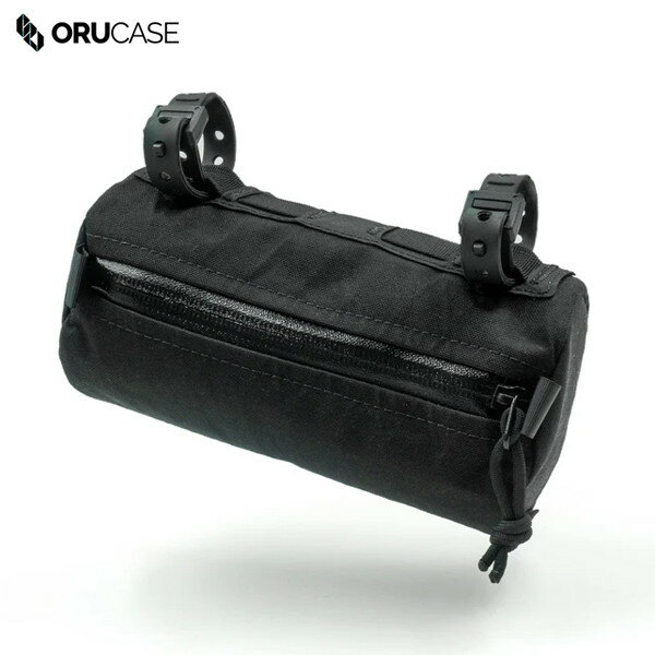 Orucase オルケース Smuggler Handlebar Black スマグラー ハンドルバーバッグ ブラック