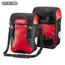 ORTLIEB/オルトリーブ スポーツパッカークラシック QL2.1(ペア) レッド