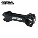 PROFILE DESIGN/プロファイルデザイン 1/ZeroSeven 7° シュレッドレスステム (31.8) ホワイトロゴ