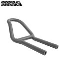 PROFILE DESIGN プロファイルデザイン 52 GMR エクステンションバーノミ アルミ 340mm(4)