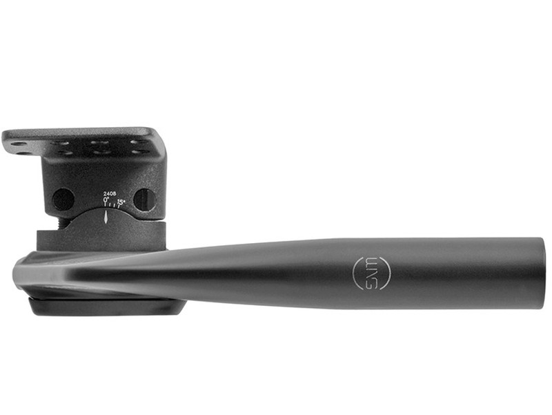 PROFILE DESIGN �ץ��ե�����ǥ����� WING/20C+ with AU Bracket kit �ϥ�ɥ�С�(�֥�ۡ���)