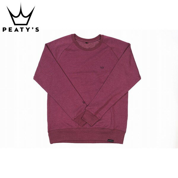 Peatys s[eB[Y Pub Wear Crew Jumper Plum