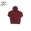 Peatys ピーティーズ Pub Wear Hoody Burgundy