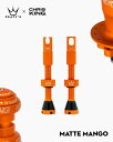 Peatys ピーティーズ Tubeless Valves Mango 60mm