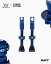 Peatys ピーティーズ Tubeless Valves Navy 42mm