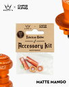 Peatys ピーティーズ Tubeless Valves ACCESSORY KIT Mango