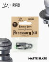 Peatys ピーティーズ Tubeless Valves ACCESSORY KIT Slate