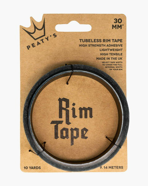 Peatys ԡƥ 30mm RimJob Rim Tape 9 Meter Roll