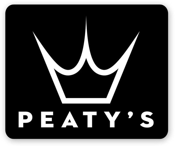 Peatys s[eB[Y Crown Logo Sticker Black