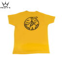 Peatys ピーティーズ Peatys Mountain T-Shirt マウンテンTシャツ Mango Tシャツ