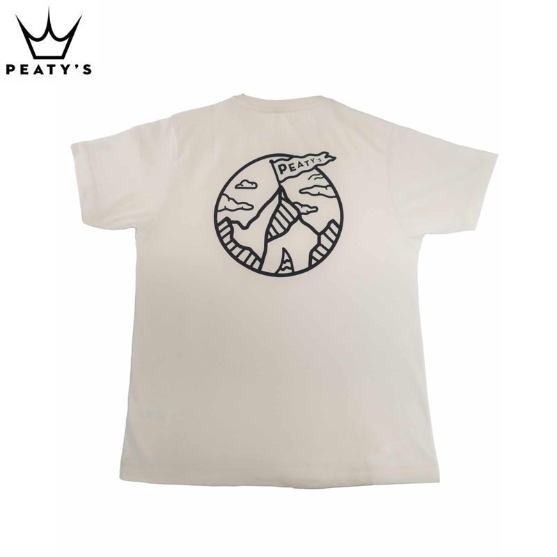 Peatys ピーティーズ Peatys Mountain T-Shirt マウンテンTシャツ Linen Tシャツ