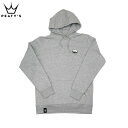 Peatys ピーティーズ Pub Wear Hoody Homebrew パブウェア・フーディー・ホームブリュー Heather Grey フーディー