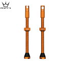 Peatys ピーティーズ Tubeless Valves Mango 80mm チューブレスバルブ
