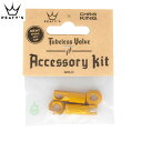 Peatys ピーティーズ Tubeless Valves ACCESSORY KIT アクセサリー