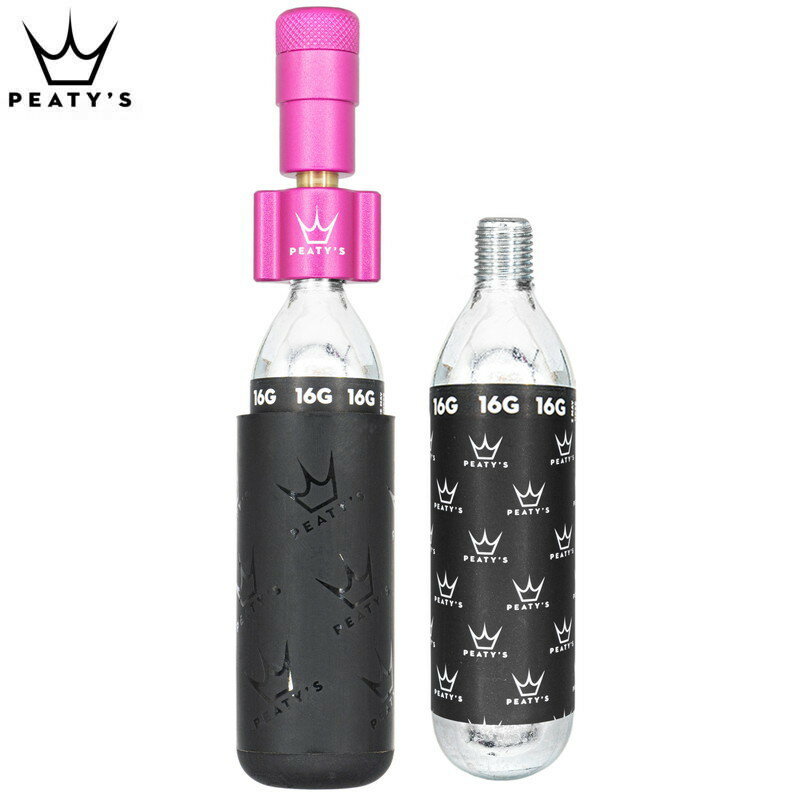 Peatys ԡƥ Holeshot CO2 Tyre Inflator ۡ륷åȡCO2䥤ե졼 Punch ...