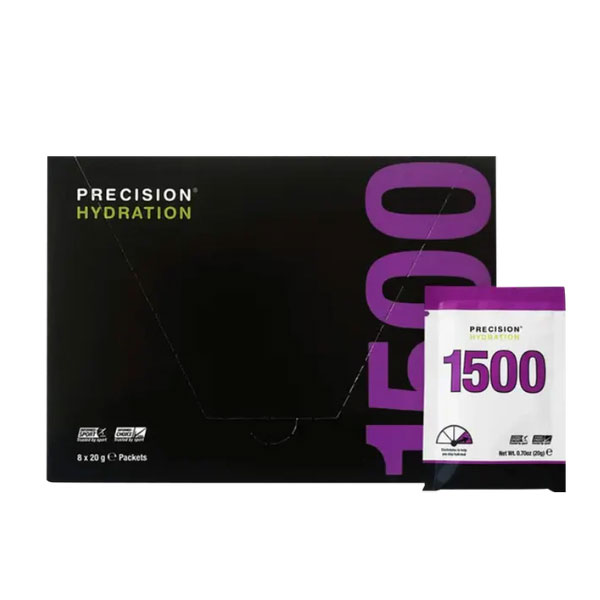 Precision Fuel & Hydration プレジション PH 1500 電解質パウダー（1箱/8袋入）