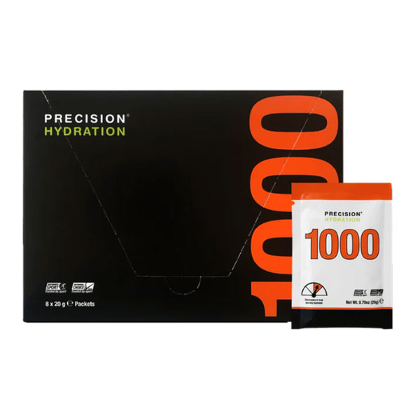 Precision Fuel & Hydration プレジション PH 1000 電解質パウダー（1箱/8袋入）