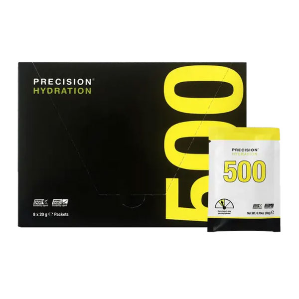 Precision Fuel & Hydration プレジション PH 500 電解質パウダー（1箱/8袋入）