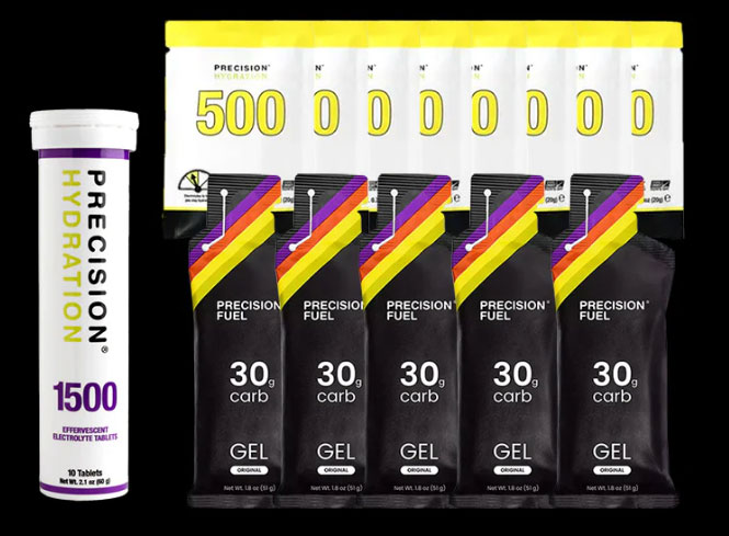 Precision Fuel & Hydration トライアスロンセット（5時間目安）
