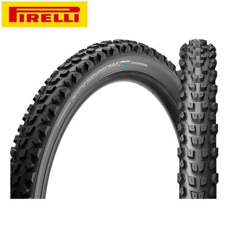 PIRELLI ピレリ SCORPION Enduro S 27.5x2.4 SOFT TERRAIN 27.5x2.4 ProWALL MTBタ...