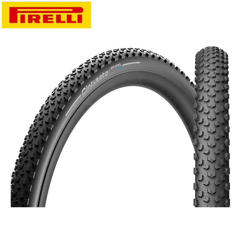 Rakuten - PIRELLI ピレリ CINTURATO GRAVEL S チューブレスレディ700x40 700x40c グラベルタイヤ