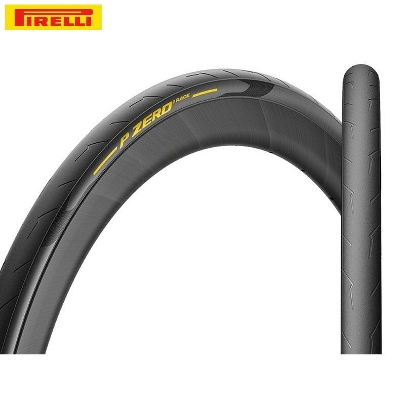 PIRELLI ピレリ P ZERO RACE カラー クリンチャー イエローラベル 700x26c 4196300 タイヤ(ロード/クリンチャー)