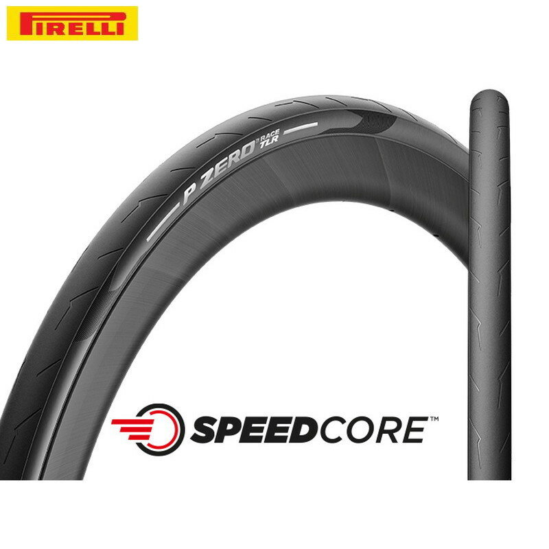 PIRELLI �ԥ�� P ZERO RACE TLR SPEEDCORE?Made in ITALY?700x32c 4155300 ������(������/TL-T...
