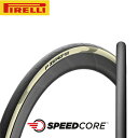 PIRELLI ピレリ P ZERO RACE TLR SPEEDCORE Retro 700x28c ロードタイヤ
