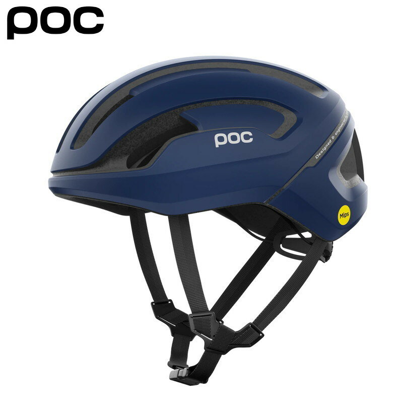 POC ポック OMNE AIR WF MIPS Asian-Fit オムネエアミップス アジアンフィット Lead Blue Matt JCF公認ロードバイク用ヘルメット