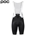 POC ポック AERO VPDS BIB SHORTS URANIUM BLACK ビブショーツ