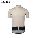 POC ポック エッセンシャルロードジャージ Essential Road Jersey POC O Lt Sandstone Beige ジャージ