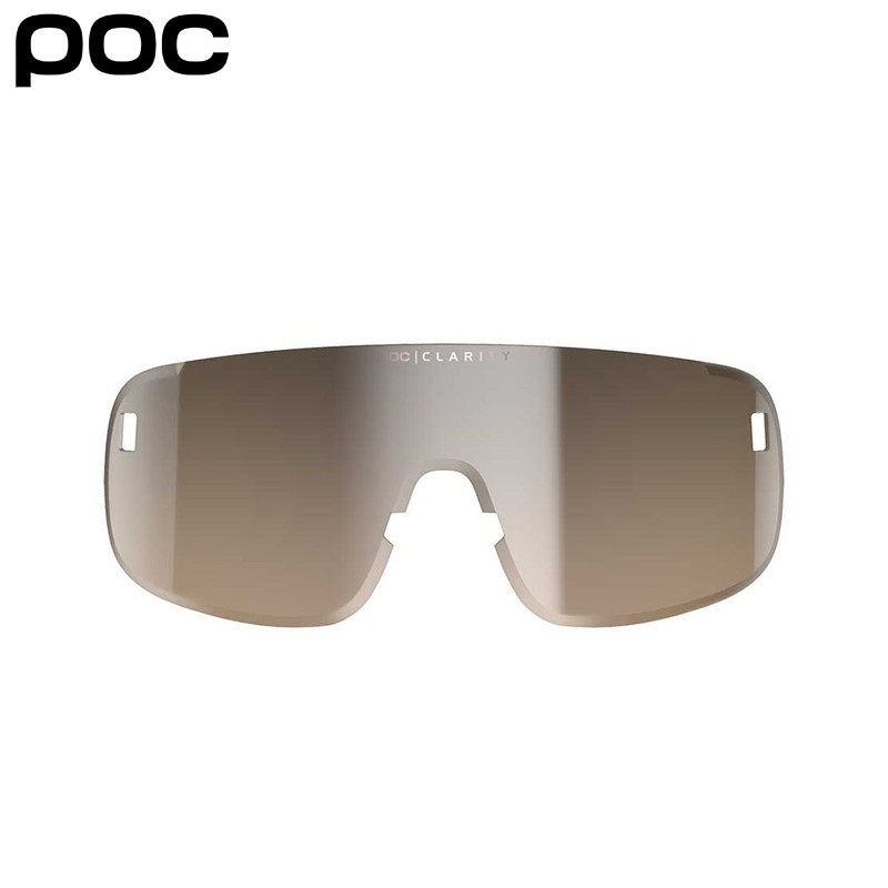 POC ポック エリシットスペアレンズ Elicit Sparelens Brown/Silver Mirror 交換用パーツ