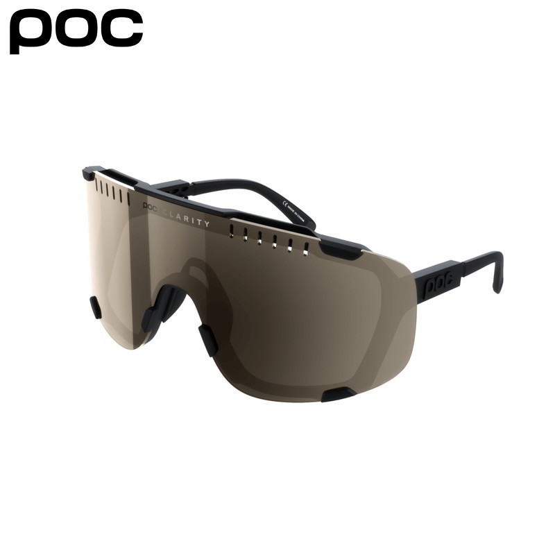 POC ポック DEVOUR AF デヴォア AF Uranium Black ( Lens Brown / Silver Mirror ) サングラス