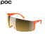 POC ポック Propel プロペル Fluorescent Orange Translucent サングラス