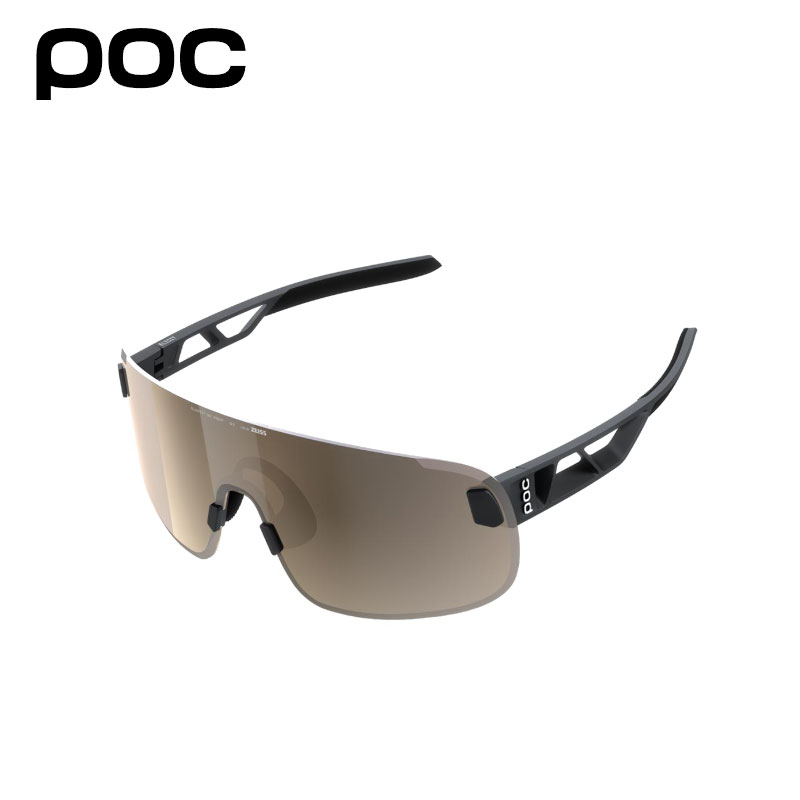 樂天商城 - 【現品特価/20%OFF】POC ELICIT エリシット Uranium Black/Clarity Trail-Partly Sunny Silver サングラス