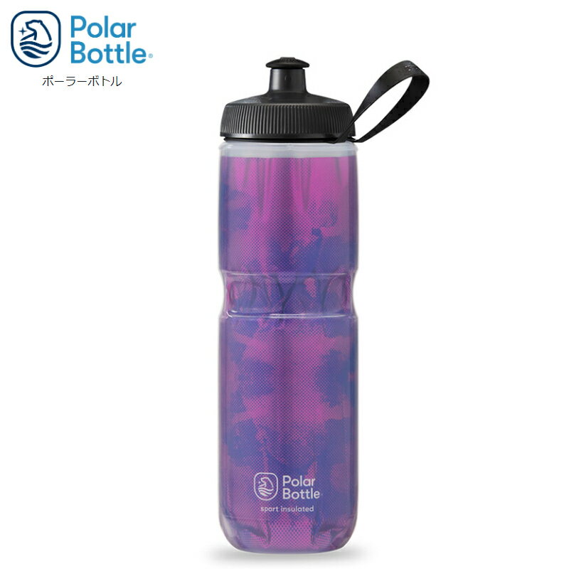 POLAR BOTTLE ポーラーボトル スポーツ 24oz FLYDYE BLACKBERRY ボトル