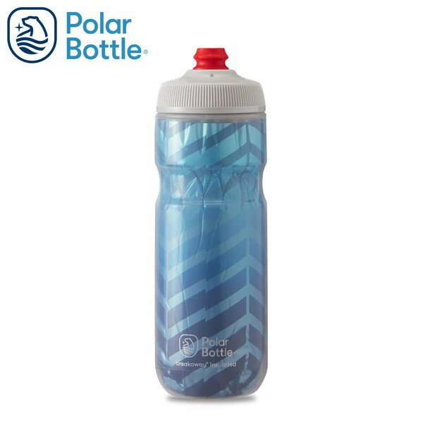 POLAR BOTTLE/|[[{g u[NAEFC 20oz BOLT BLU/SLV Cobalt Blue/Silver@Rogu[/Vo[ {g ⋋