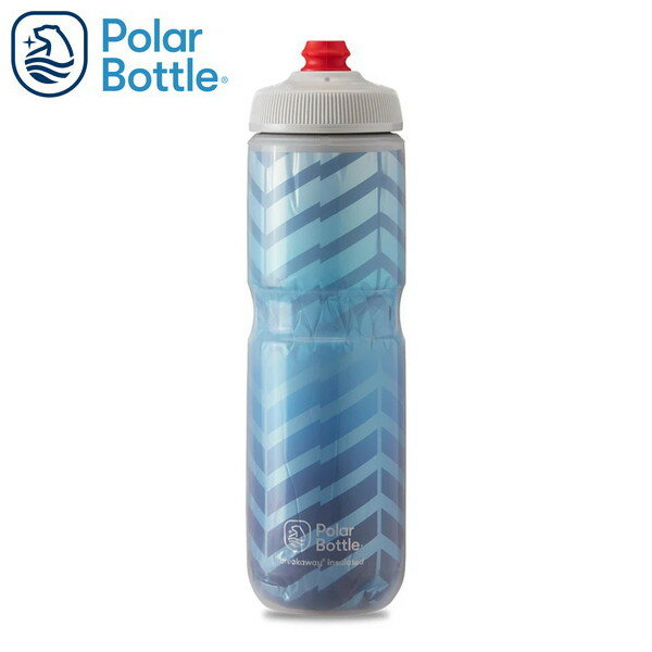 POLAR BOTTLE/|[[{g u[NAEFC 24oz BOLT BLU/SLV Cobalt Blue/Silver@Rogu[/Vo[ {g ⋋