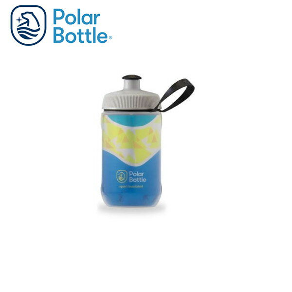 POLAR BOTTLE/ポーラーボトル スポーツ 12oz DAYBREAK PACIFIC BLUE ボトル