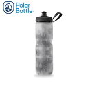 POLAR BOTTLE/ポーラーボトル スポーツ 24oz FLYDYE MONOCHROME ボトル