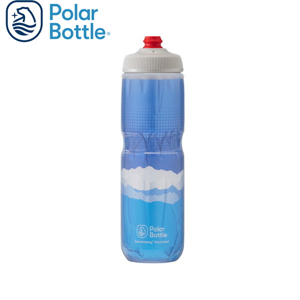 POLAR BOTTLE ポーラーボトル ブレークアウェイ 20oz DAWN TO DUSK COBALT/SKY BLUE ボトル