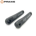 PRAXIS WORKS プラクシスワークス eCRANKS AL Yamaha ISIS 160mm