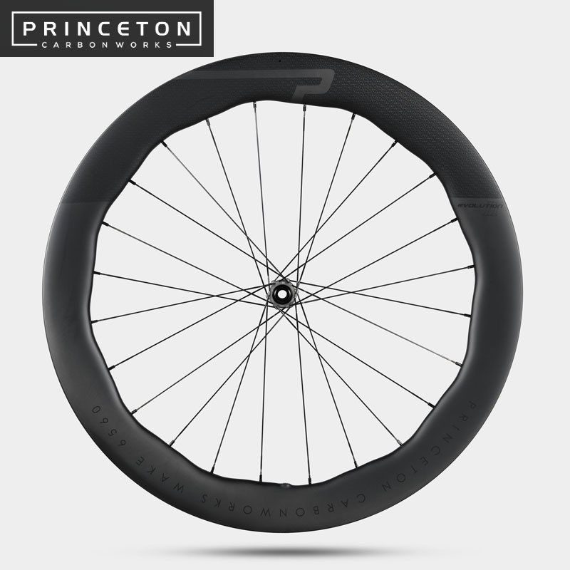 乐天商城 - Princeton CarbonWorks Wake 6560 Evolution II ディスクブレーキ Shimano 前後ホイールセット