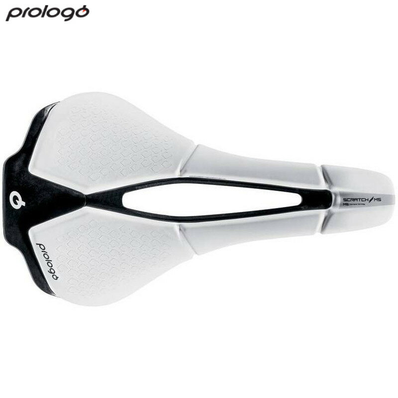 Mountain Bikes - Prologo プロロゴ SCRATCH スクラッチ M5 PAS NACK WHITE/BLACK サドル